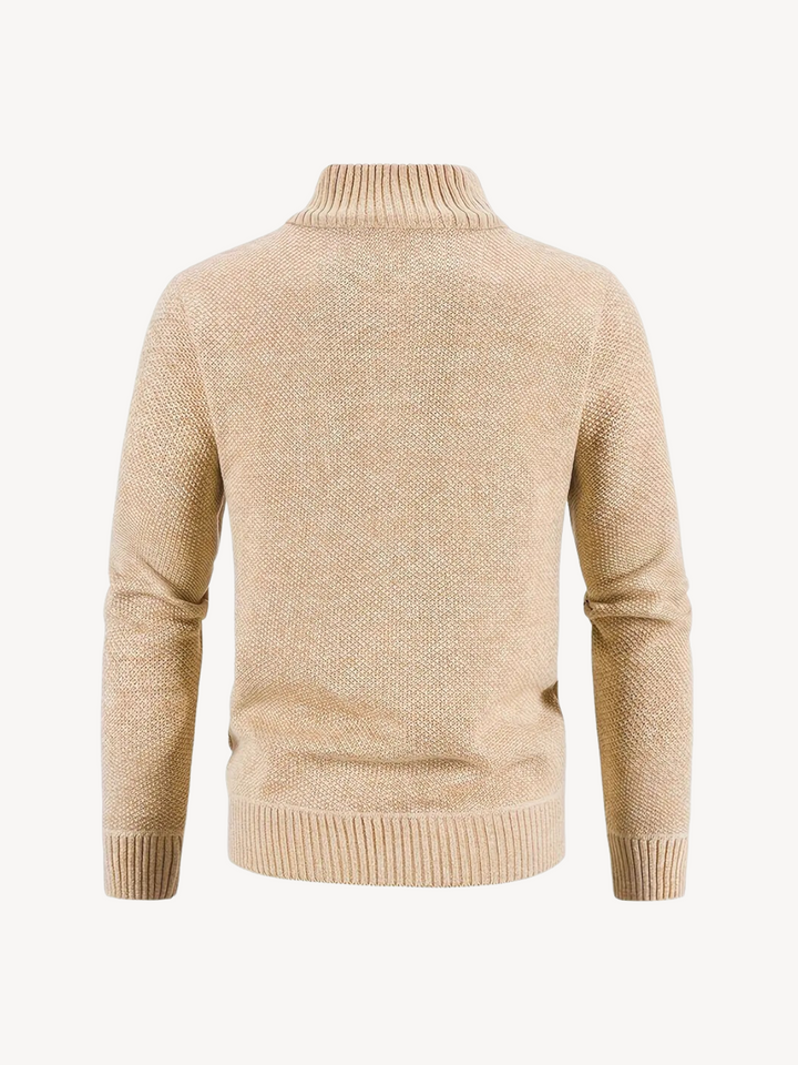 CONRAD - CARDIGAN CONFORTABLE AVEC ZIP