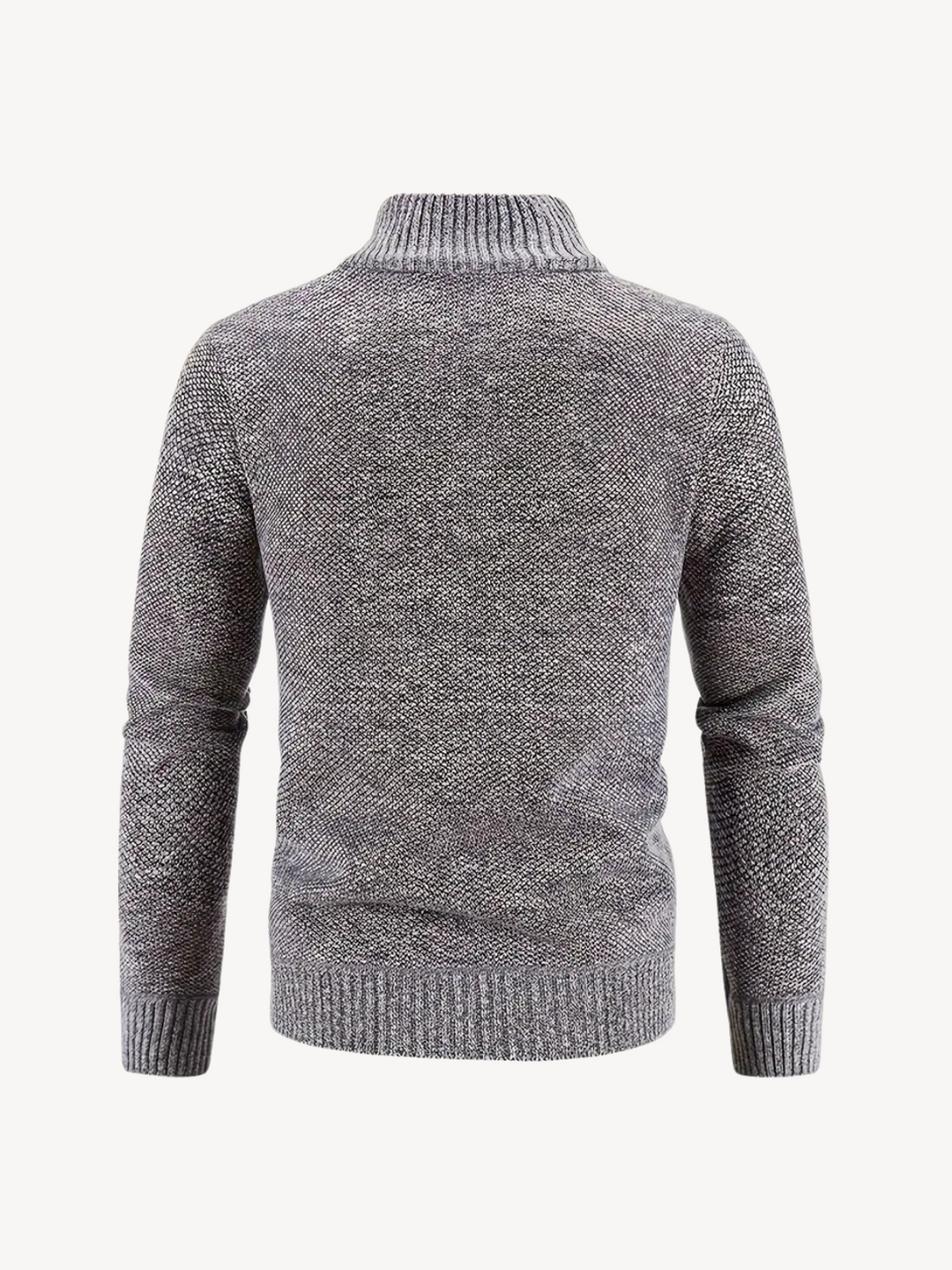 CONRAD - CARDIGAN CONFORTABLE AVEC ZIP