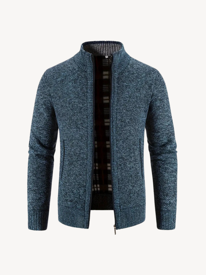 CONRAD - CARDIGAN CONFORTABLE AVEC ZIP