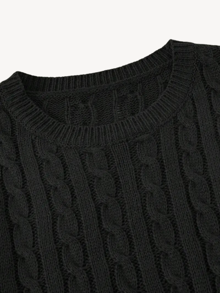 AURÉLIEN - PULL SLIM MANCHES LONGUES