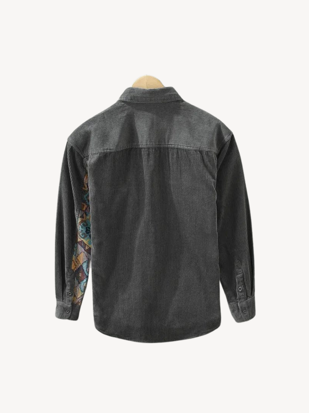 FULVIEN - CHEMISE EN COTON CÔTELÉE