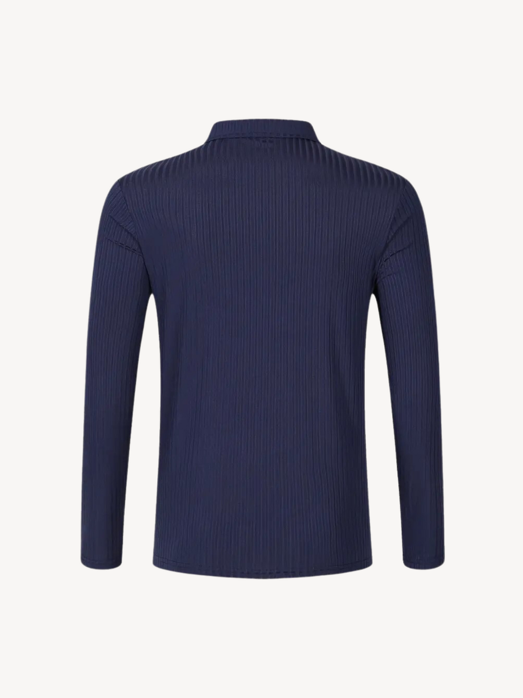 HILAIRE - PULL CÔTELÉ AVEC ZIP