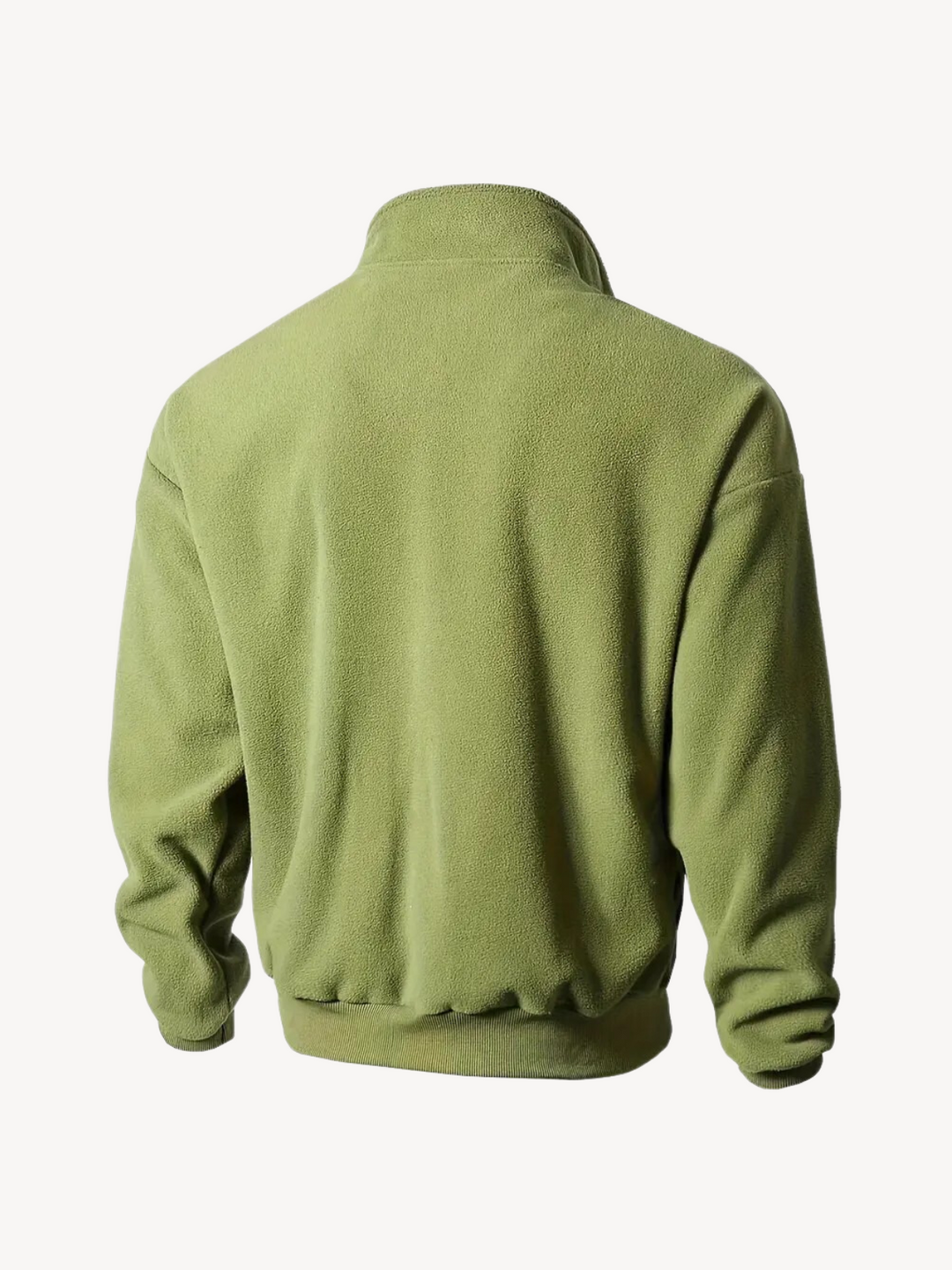 CRESCENT - PULL CASUAL AVEC ZIP