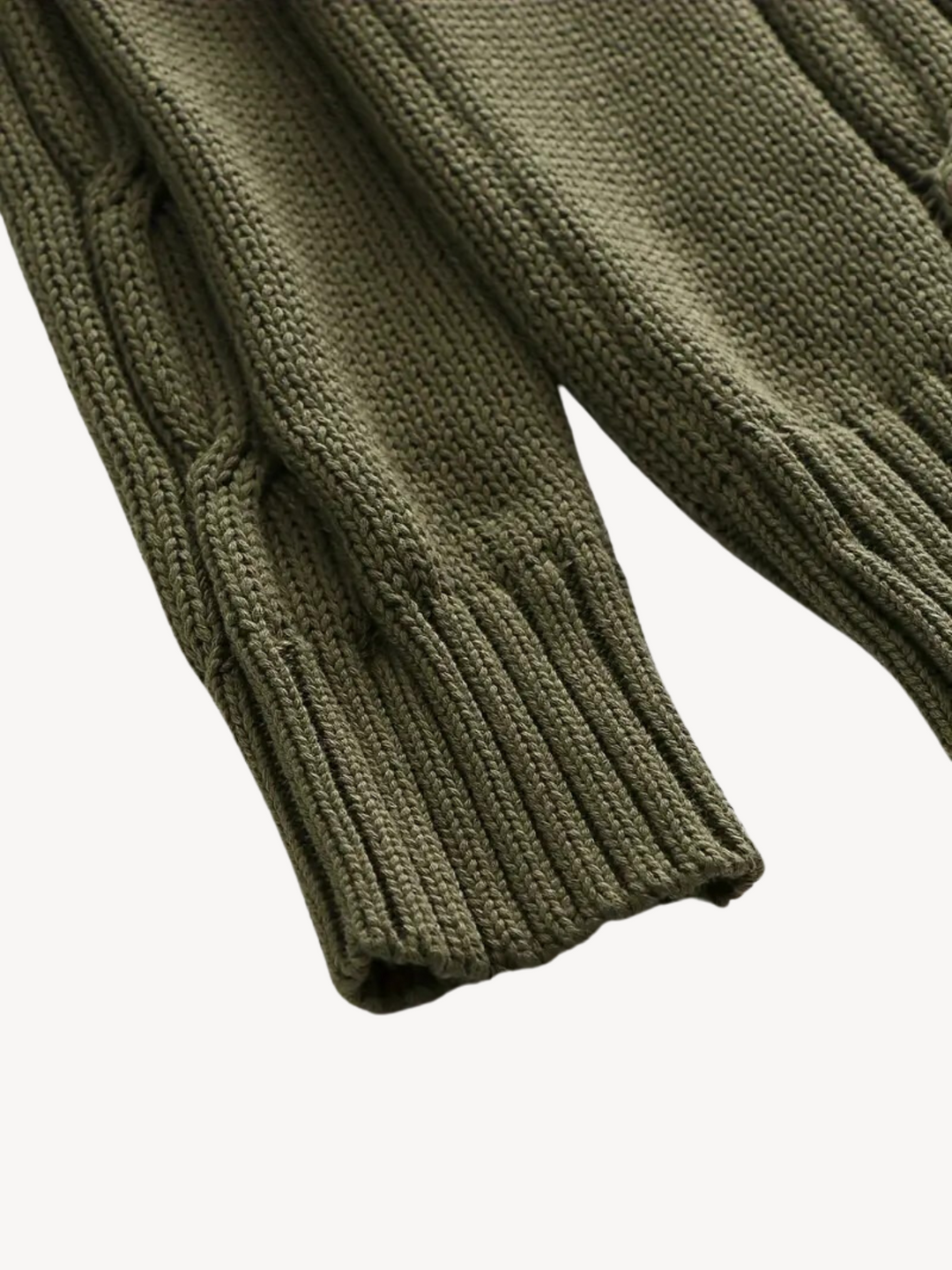 RÉMIGIE - CARDIGAN EN MAILLE AVEC BOUTONS