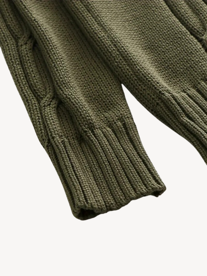 RÉMIGIE - CARDIGAN EN MAILLE AVEC BOUTONS