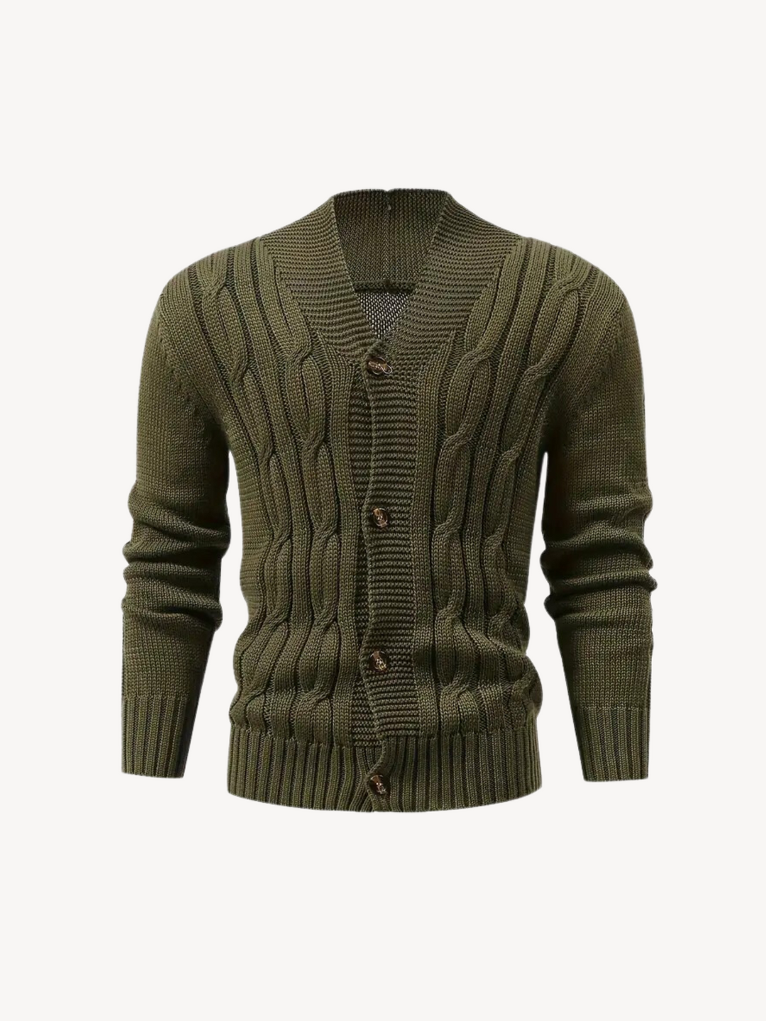 RÉMIGIE - CARDIGAN EN MAILLE AVEC BOUTONS
