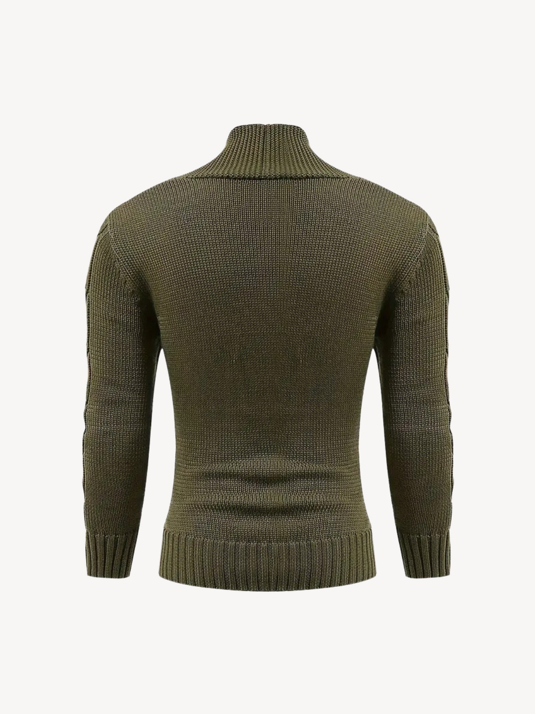 RÉMIGIE - CARDIGAN EN MAILLE AVEC BOUTONS