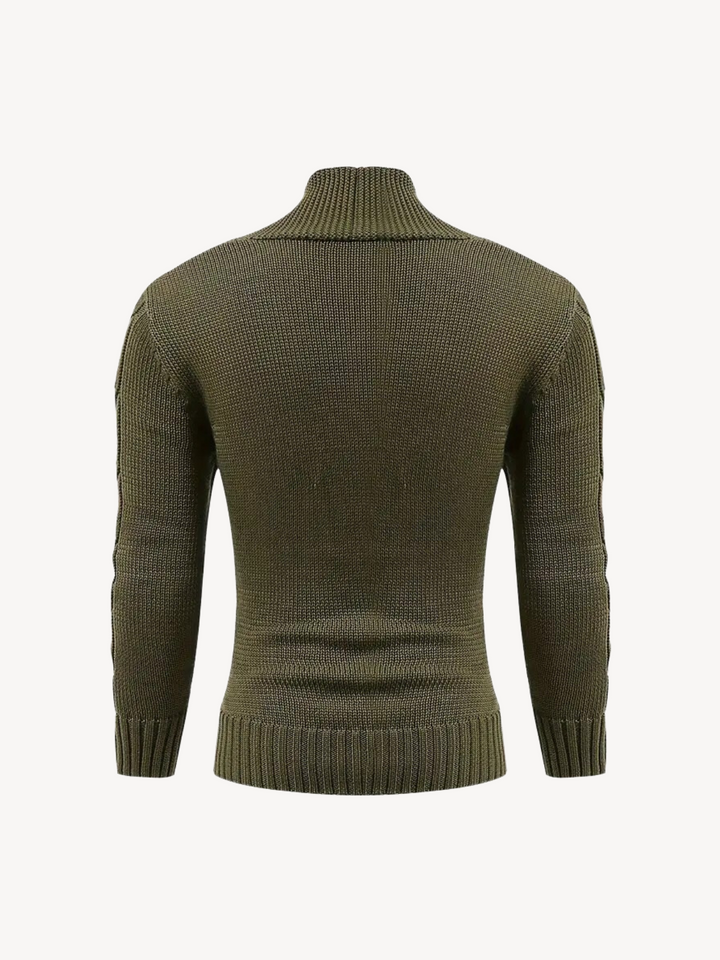 RÉMIGIE - CARDIGAN EN MAILLE AVEC BOUTONS