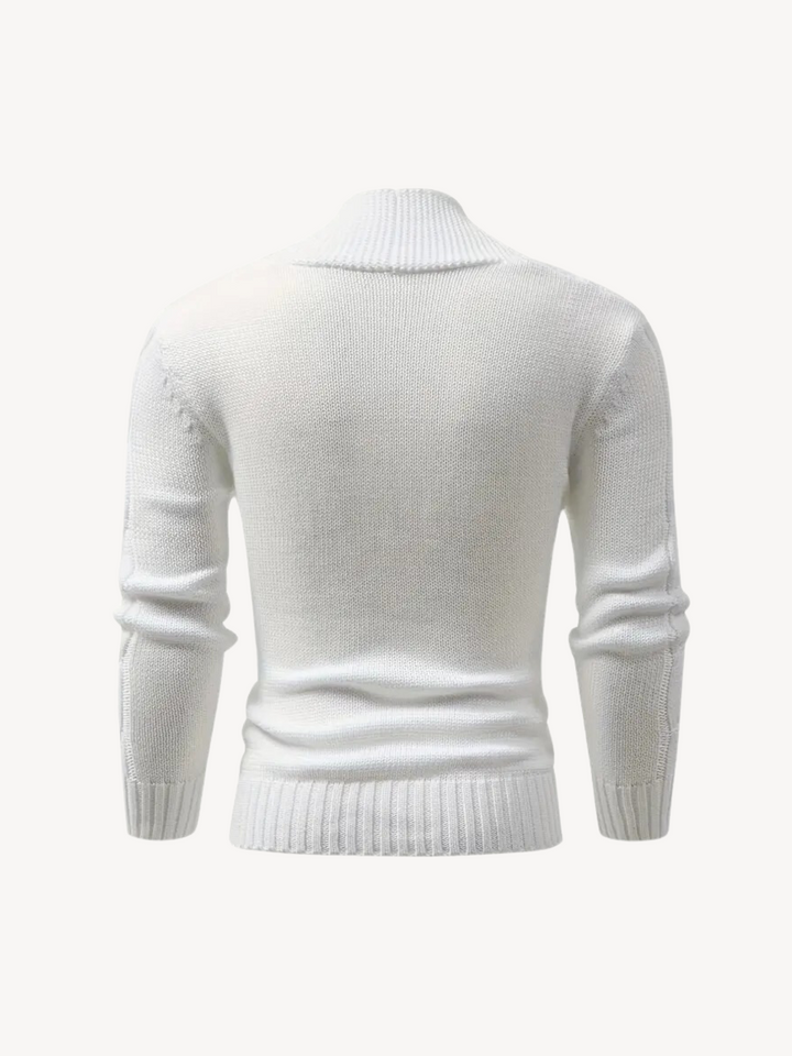 RÉMIGIE - CARDIGAN EN MAILLE AVEC BOUTONS