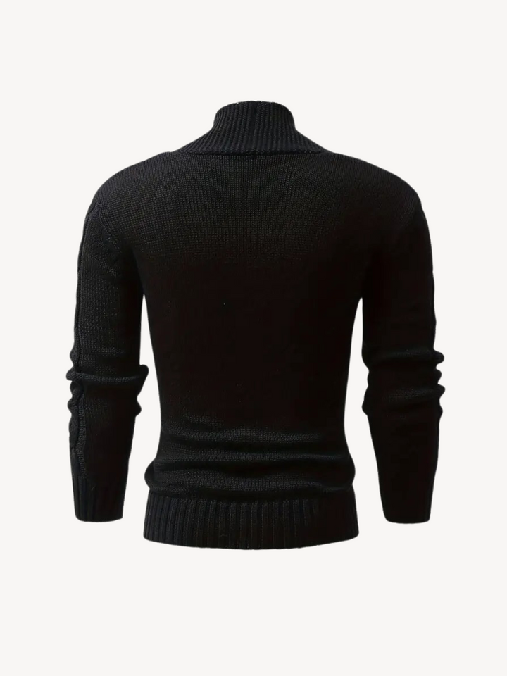 RÉMIGIE - CARDIGAN EN MAILLE AVEC BOUTONS