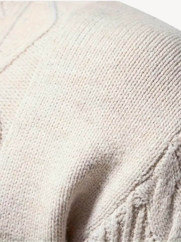 SYLVAIN - PULL MAILLE STYLÉ