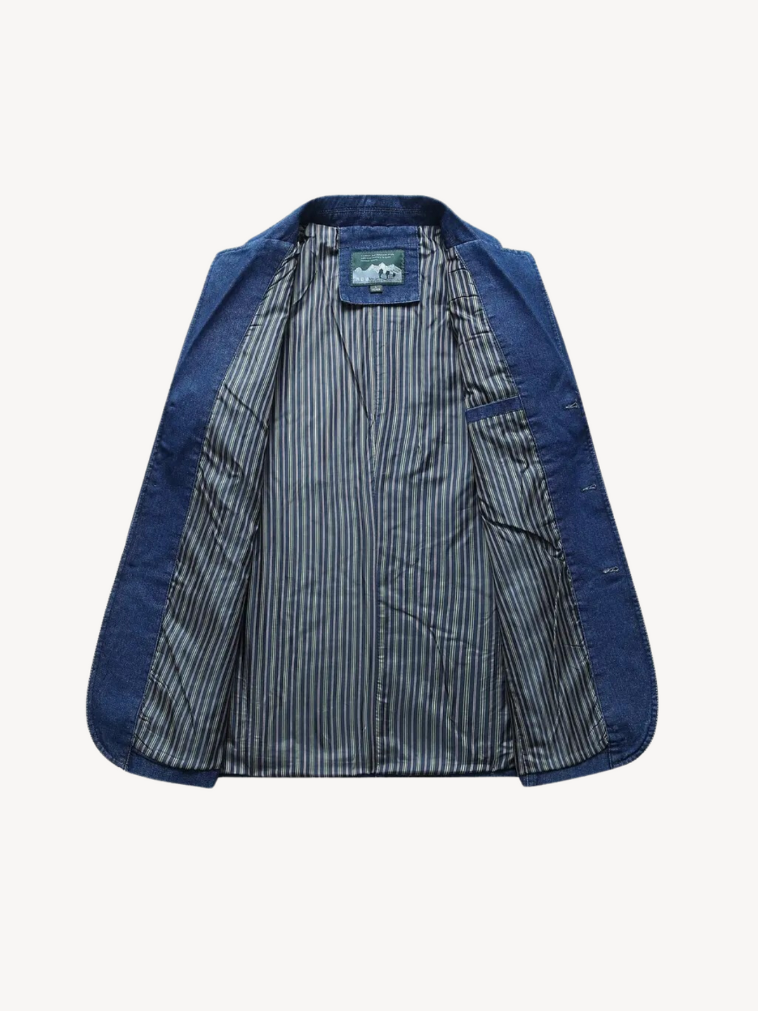 MARIEN - BLAZER CASUAL EN DENIM