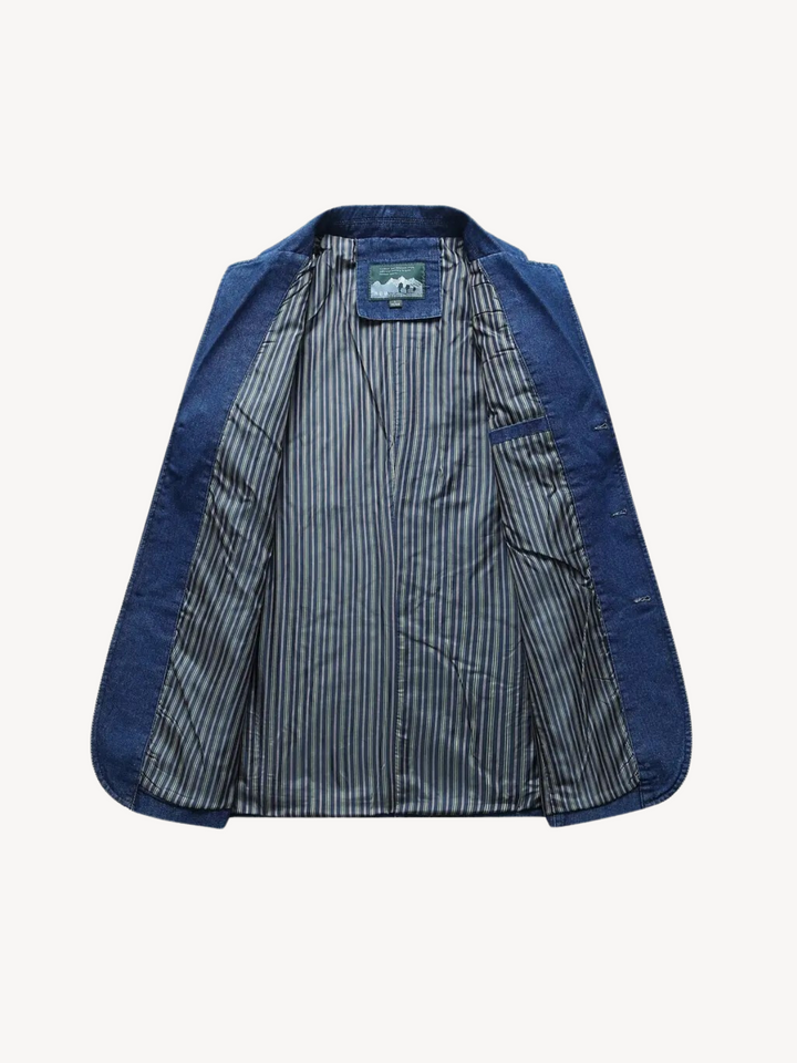 MARIEN - BLAZER CASUAL EN DENIM