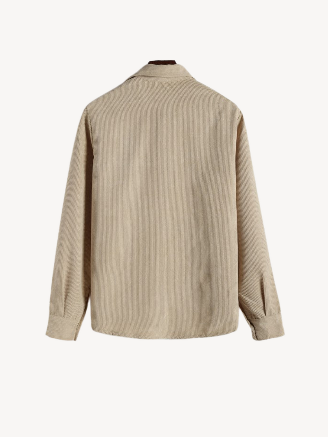 CLAUDE - CHEMISE EN VELOURS CÔTELÉ