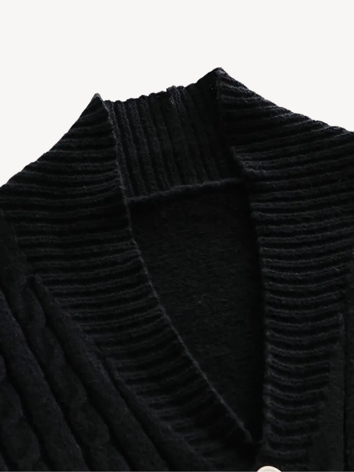 SÉRAPHIN - CARDIGAN EN MAILLE