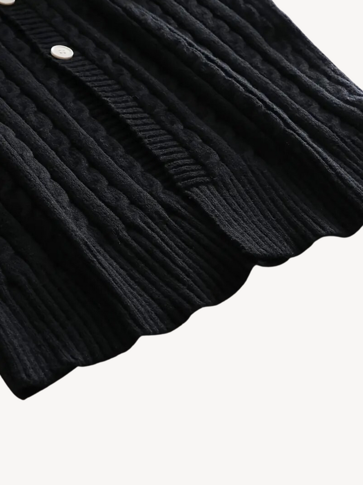 SÉRAPHIN - CARDIGAN EN MAILLE