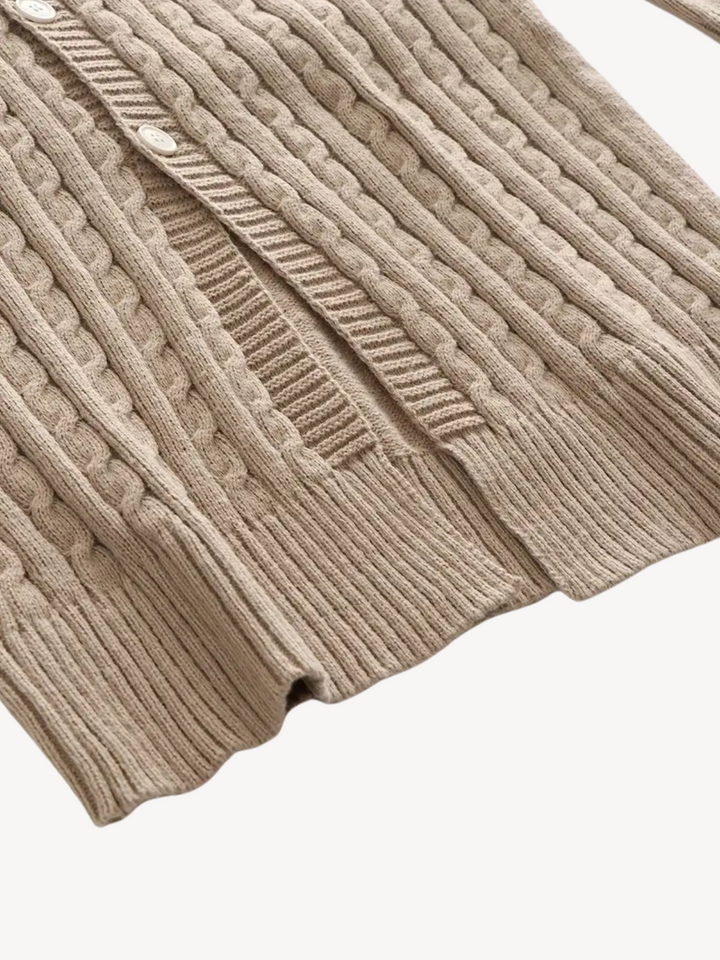 SÉRAPHIN - CARDIGAN EN MAILLE