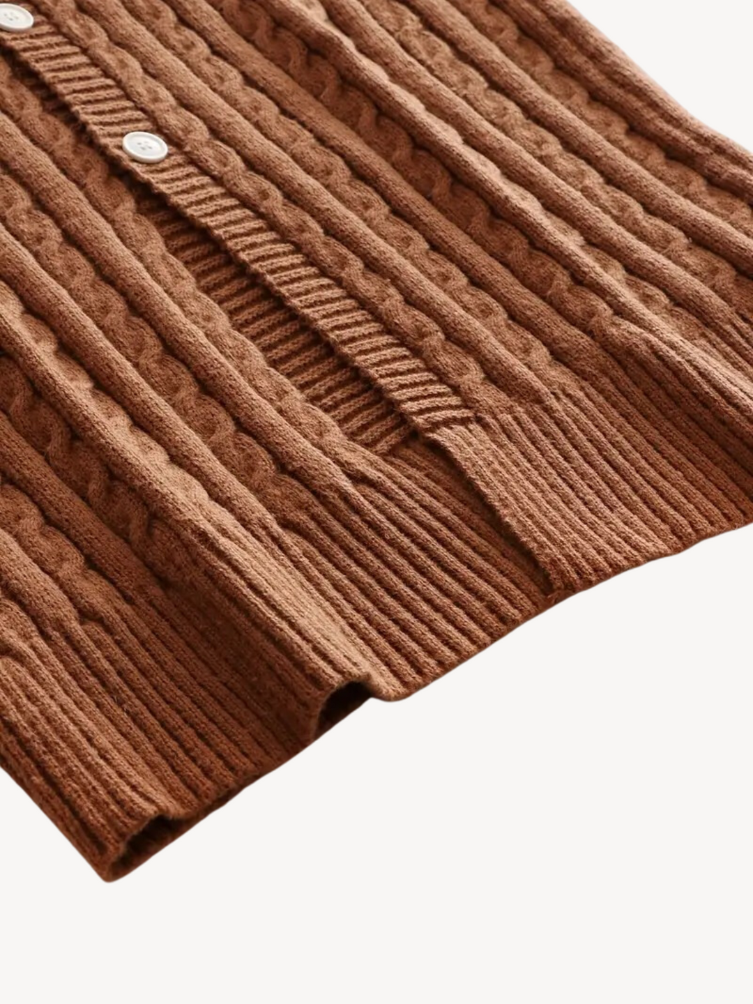 SÉRAPHIN - CARDIGAN EN MAILLE