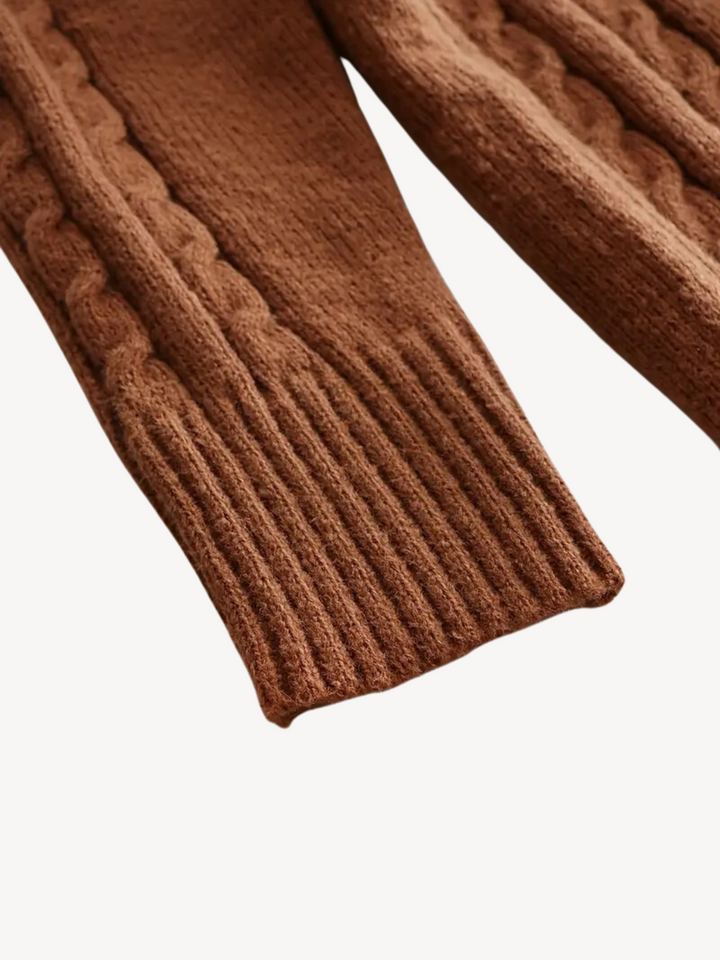 SÉRAPHIN - CARDIGAN EN MAILLE