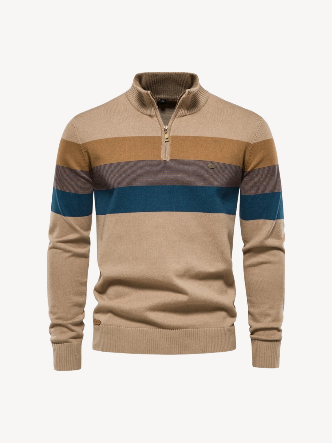 RÉMI - PULL ZIP QUARTER