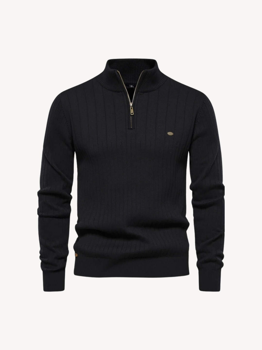 LÉON - PULL ZIP QUARTER