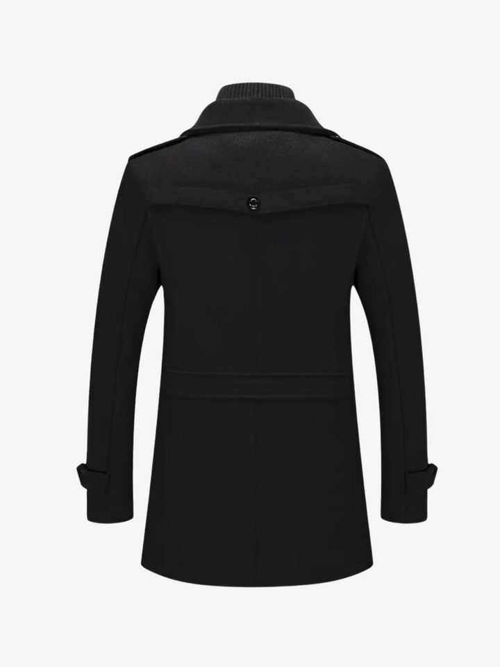 FRÉDÉRIC - MANTEAU DOUBLE COL