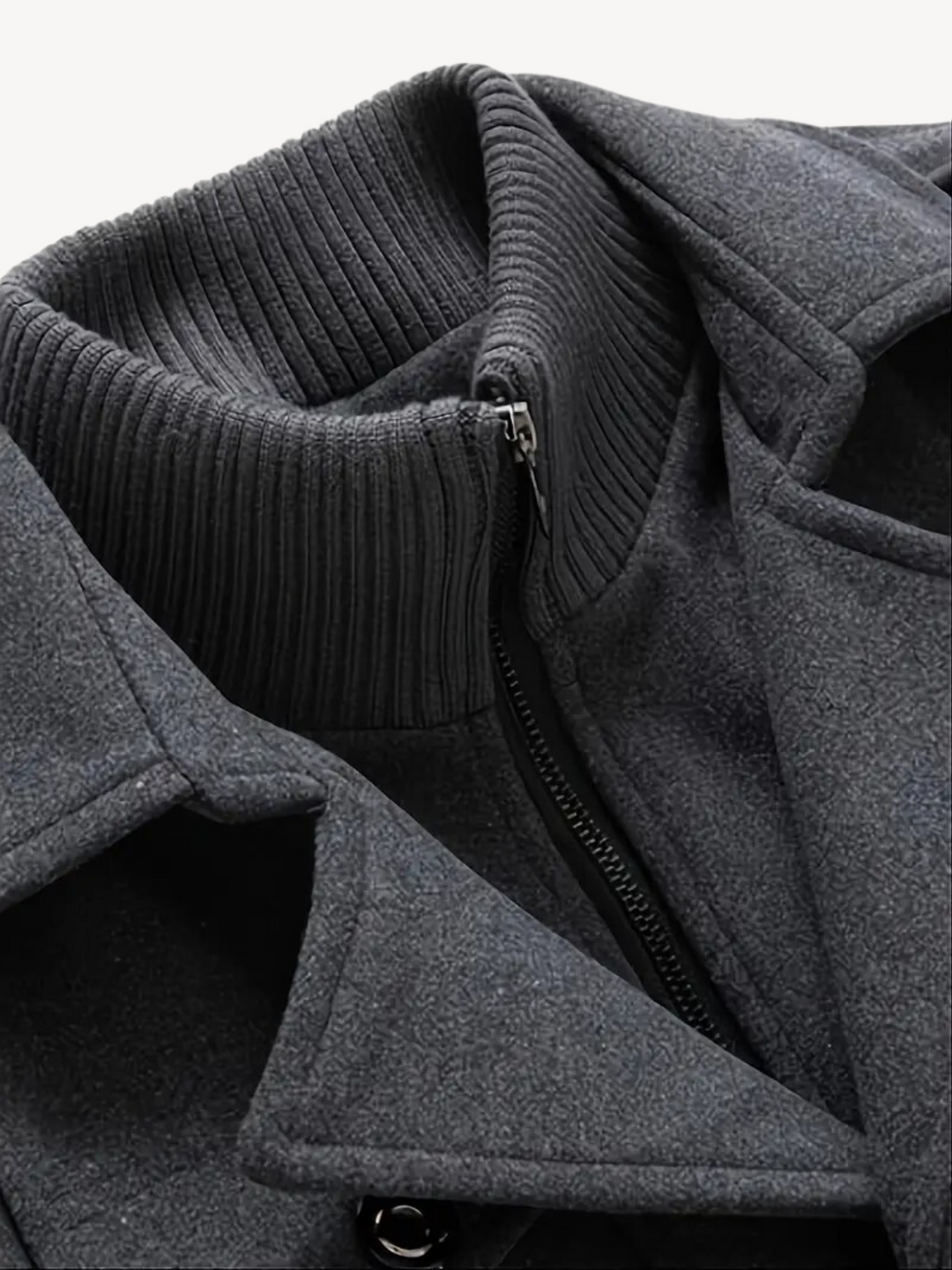 FRÉDÉRIC - MANTEAU DOUBLE COL