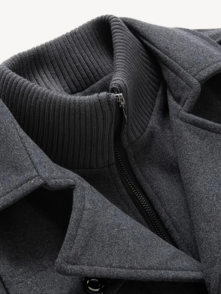 FRÉDÉRIC - MANTEAU DOUBLE COL