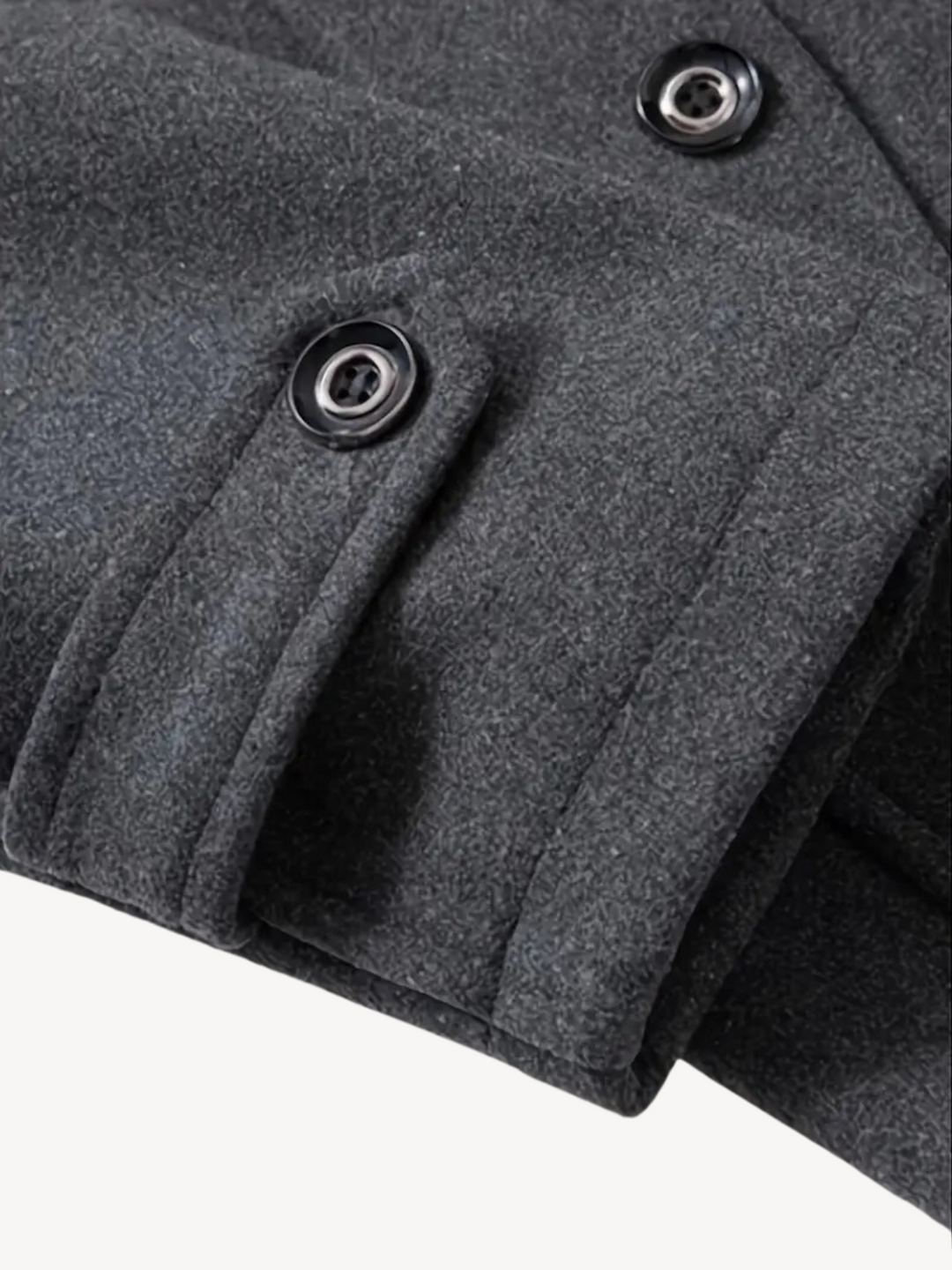 FRÉDÉRIC - MANTEAU DOUBLE COL