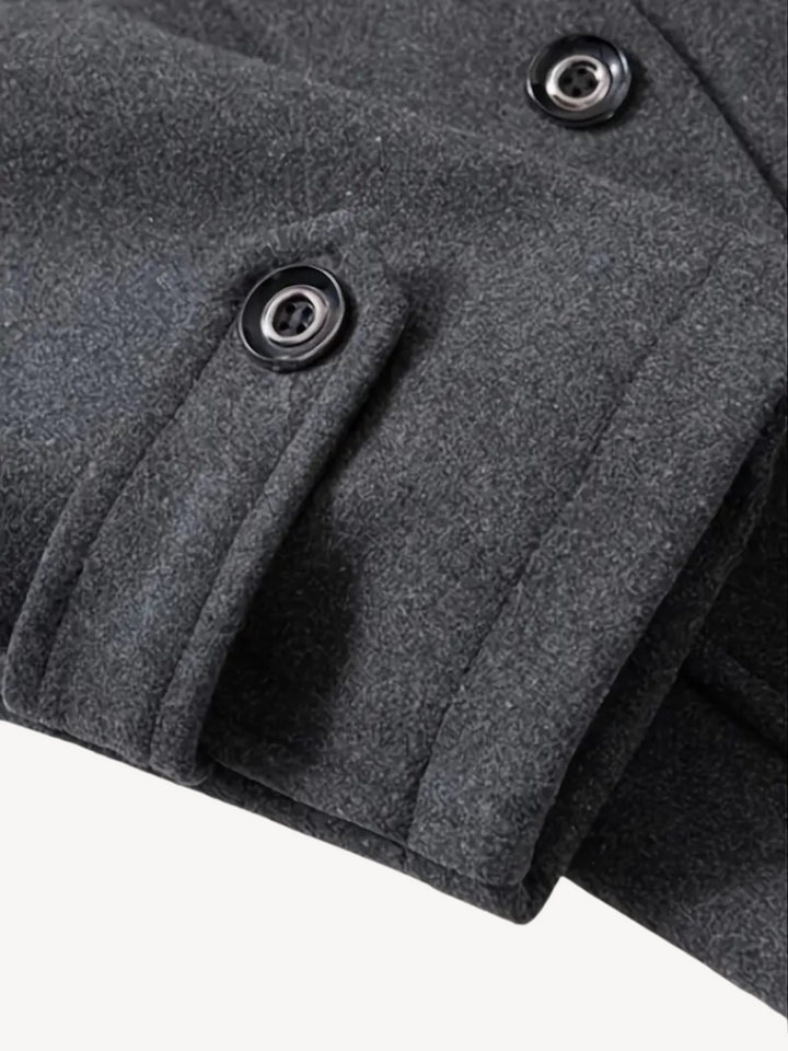 FRÉDÉRIC - MANTEAU DOUBLE COL