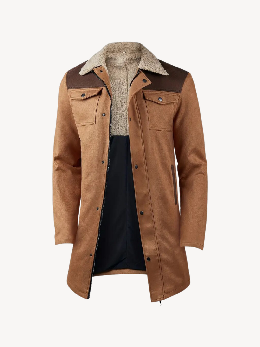 QUINTON - VESTE VINTAGE AVEC BOUTONS