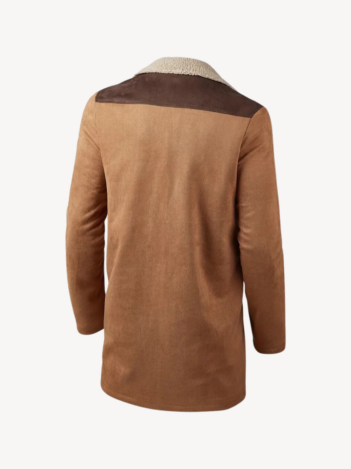 QUINTON - VESTE VINTAGE AVEC BOUTONS