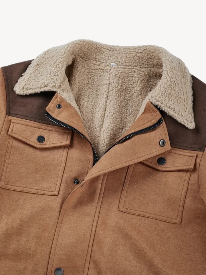 QUINTON - VESTE VINTAGE AVEC BOUTONS