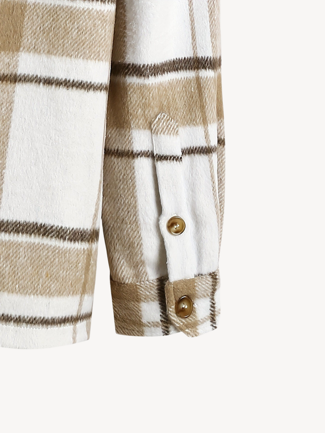 FABRICE - VESTE CASUAL À CARREAUX