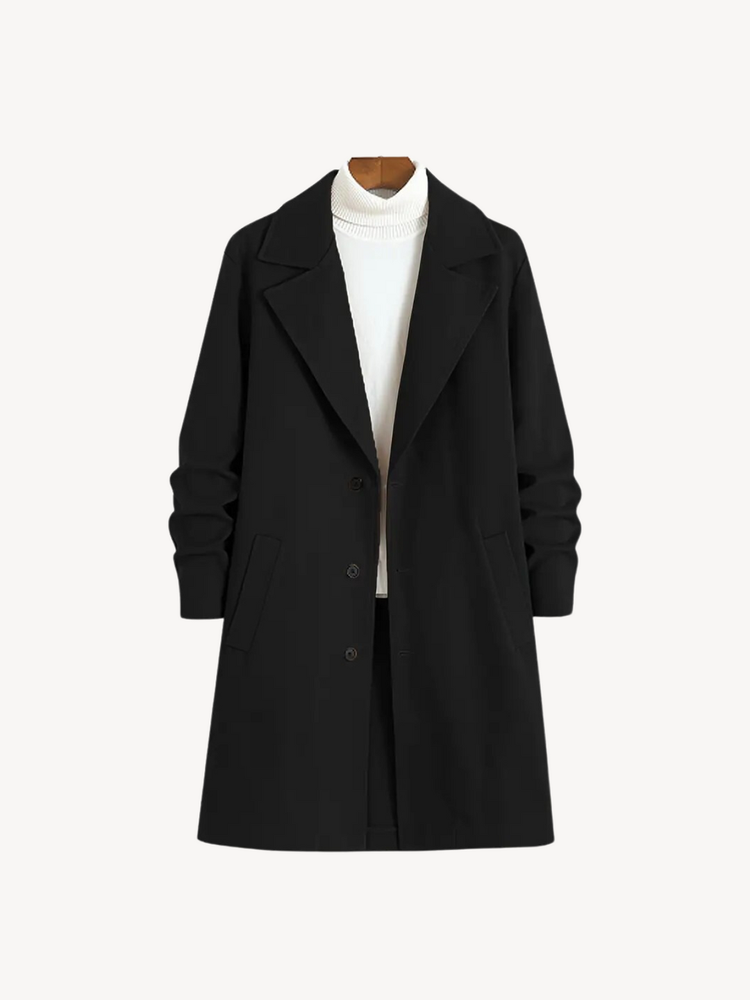 PASCAL - MANTEAU LONG CLASSIQUE