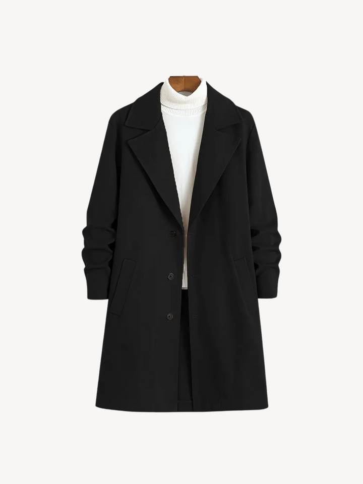 PASCAL - MANTEAU LONG CLASSIQUE