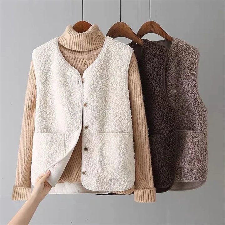 Faye | Gilet élégant en tricot