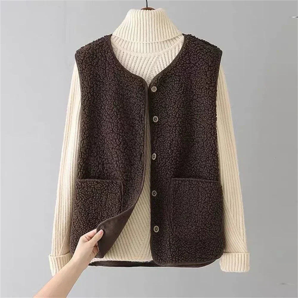 Faye | Gilet élégant en tricot