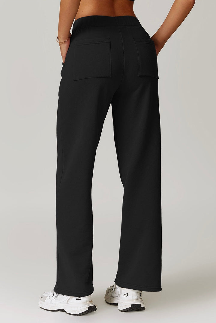 AURORA - Cozy Wide Leg Pant