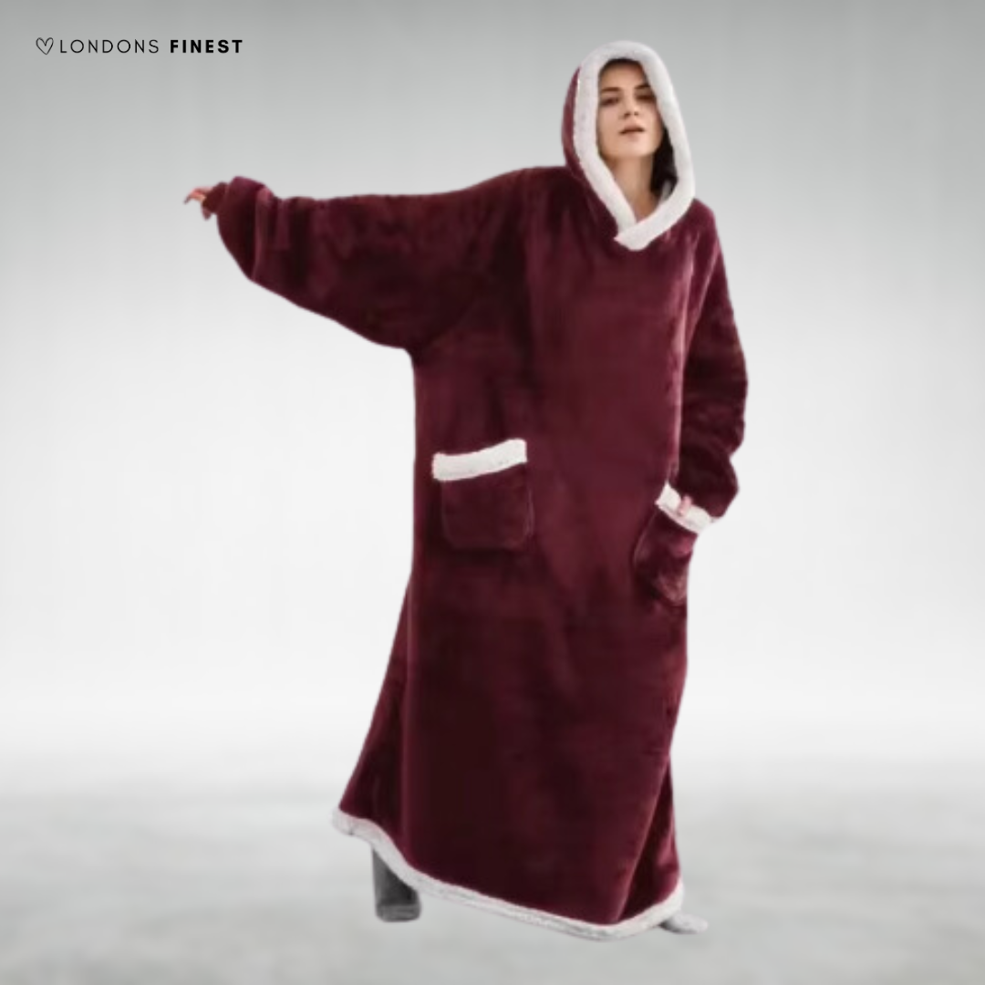 AINSLEY - Oversized Hoodie Blanket