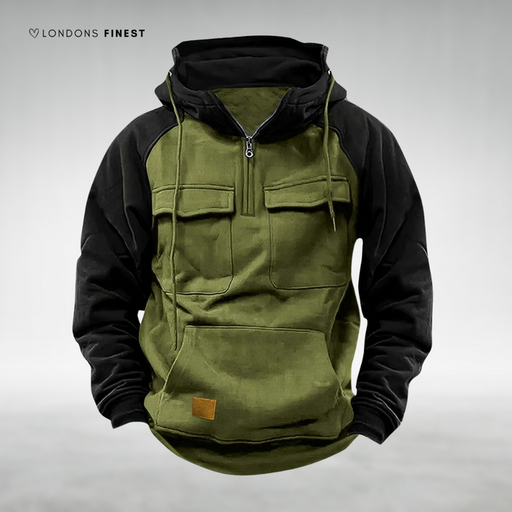 BARRY -  Men's Outdoor Hoodie
