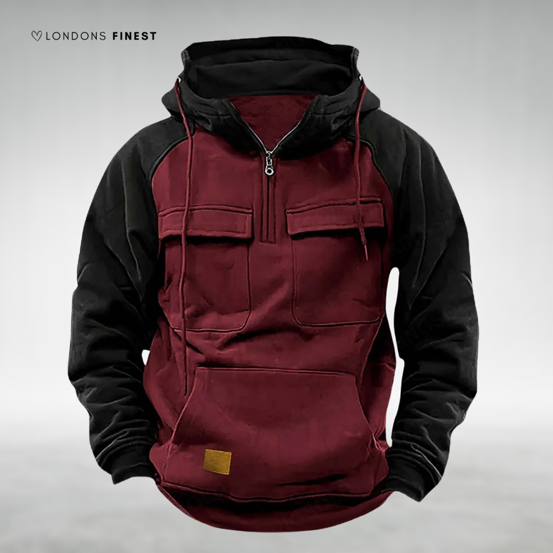 BARRY -  Men's Outdoor Hoodie