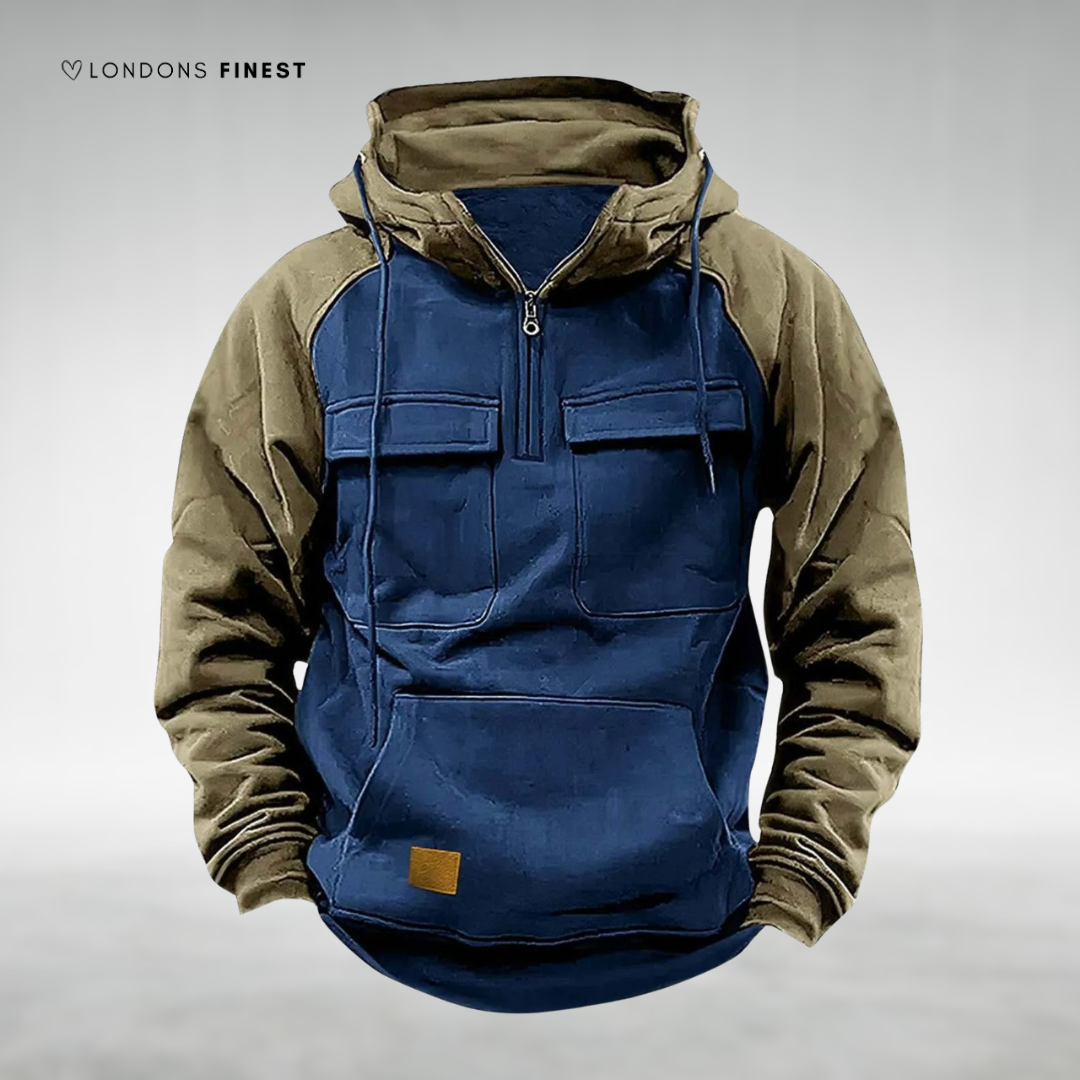 BARRY -  Men's Outdoor Hoodie