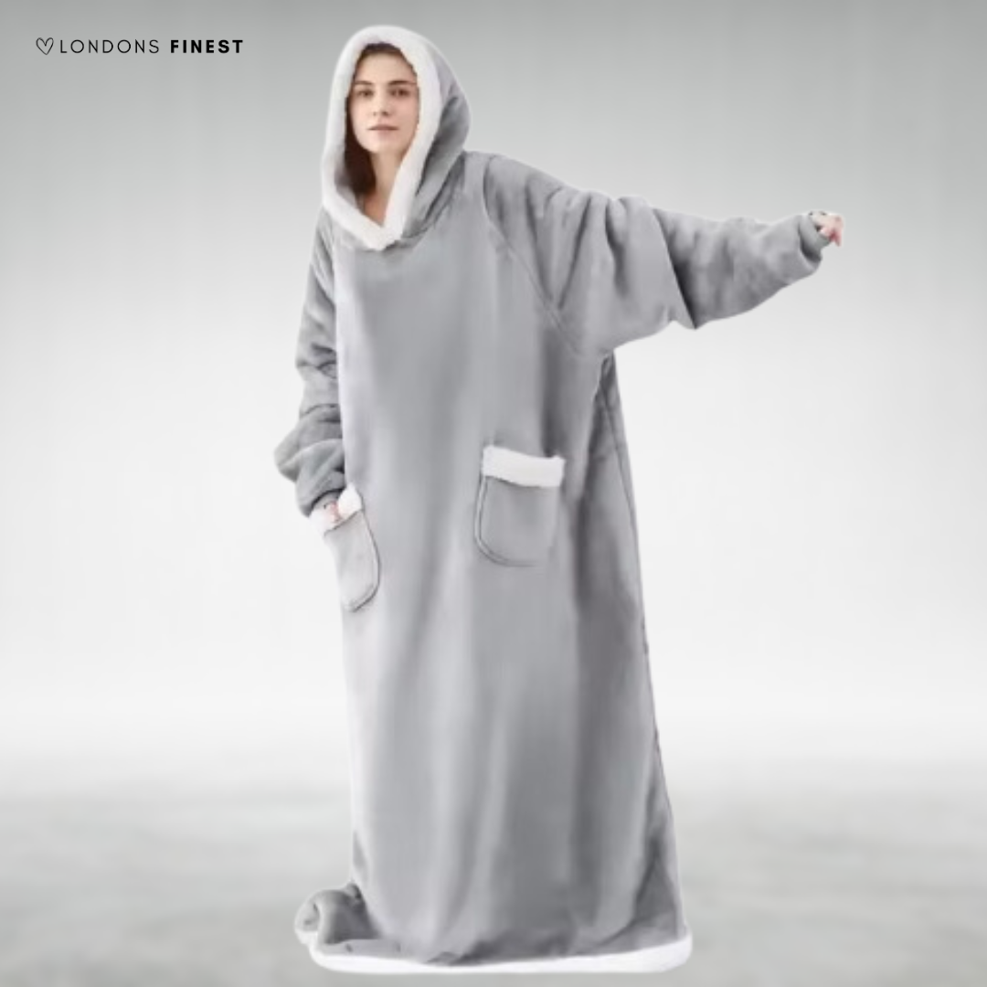 AINSLEY - Oversized Hoodie Blanket