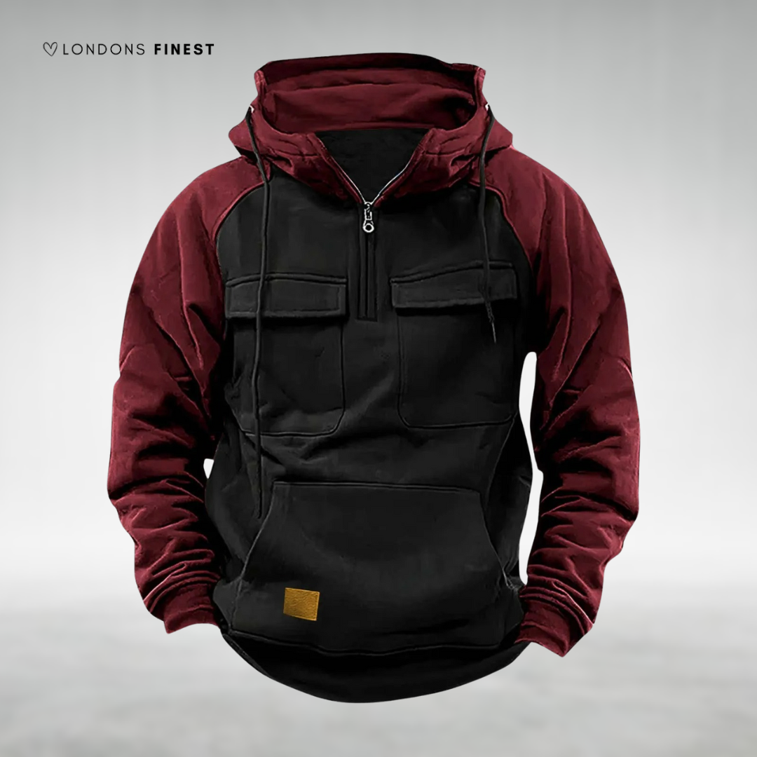 BARRY -  Men's Outdoor Hoodie