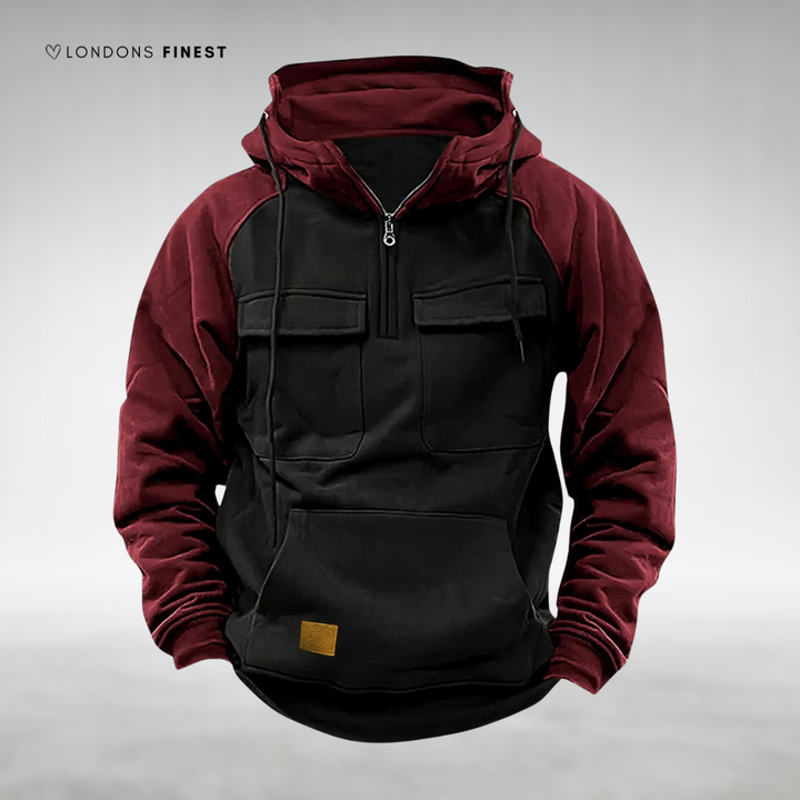 BARRY -  Men's Outdoor Hoodie