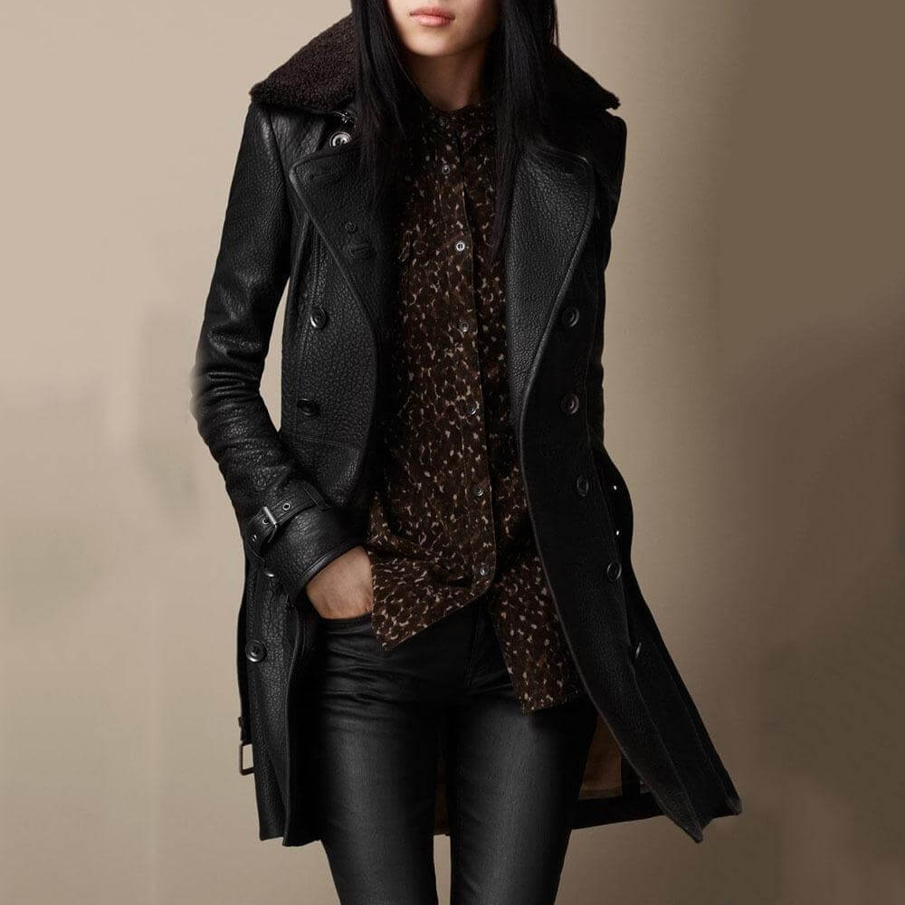 YARA - Timeless Luxury Coat