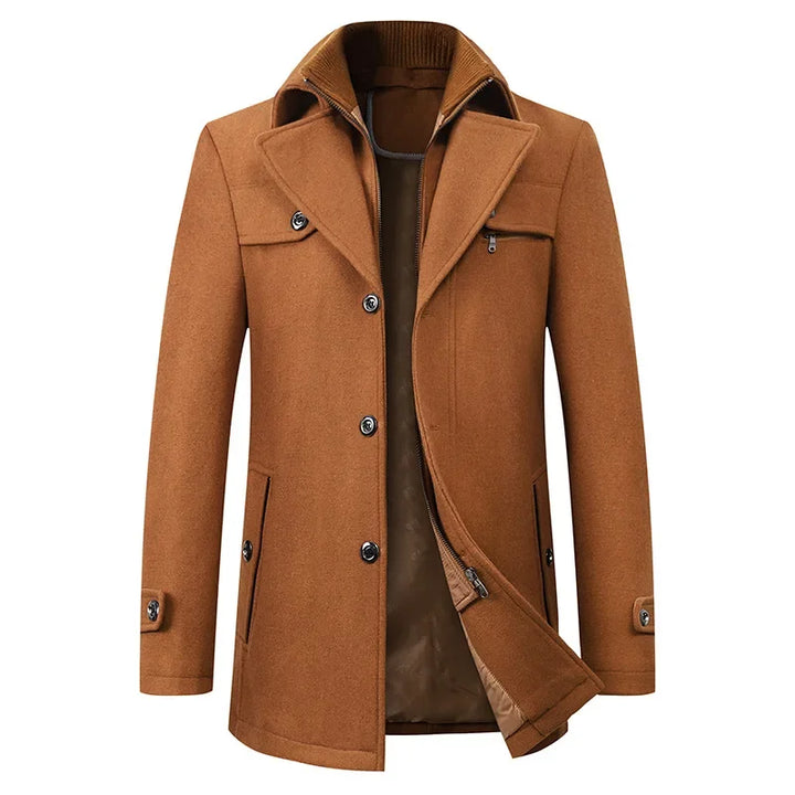 Samuel™ - Business Wool Coat