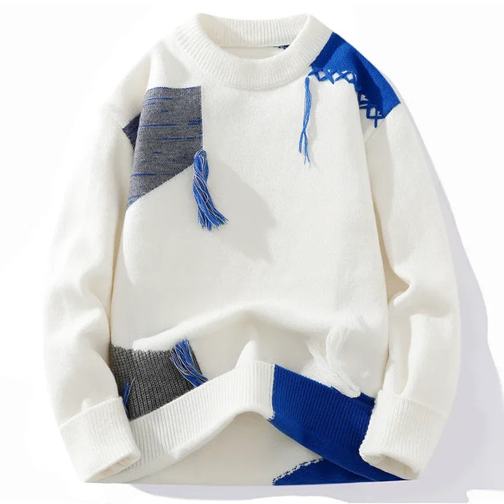 Atelier Cannes™ | Pull à Coutures Modernes pour Hommes