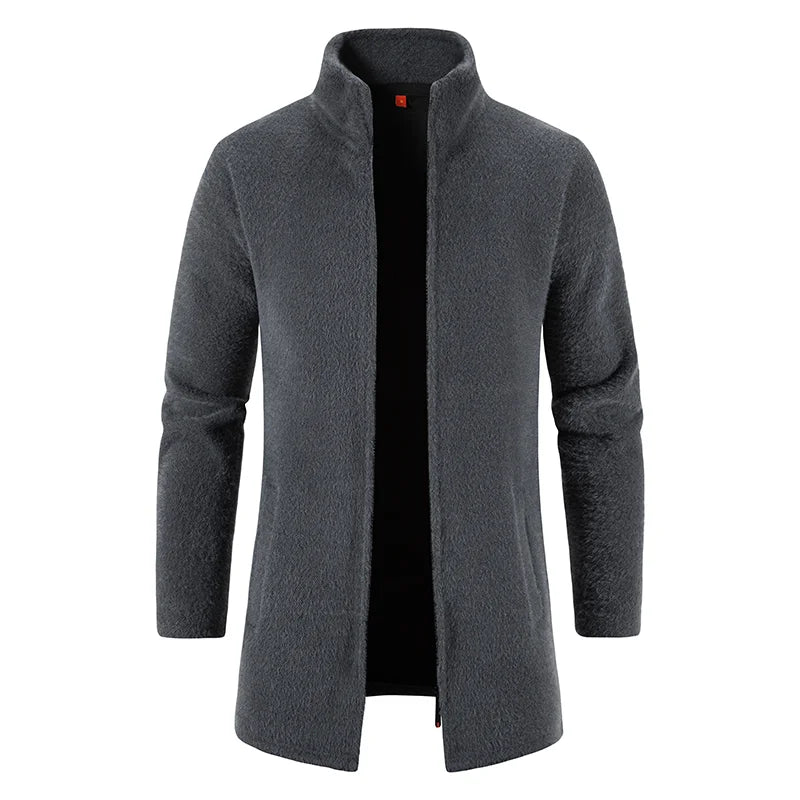 Lucas™ - Turtleneck Fleece Coat